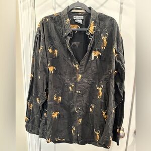 Columbia River Lodge deer shirt size XL
